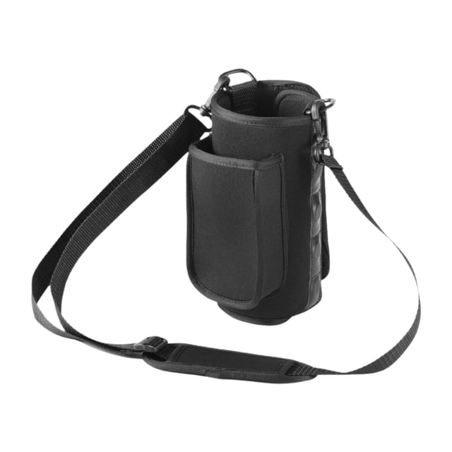 Bolsa de botella de agua bolsa de botella de agua bolsa de cuerpo cruzado portátil con correa de hombro desmontable de bolsillo para ciclismo de