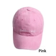thumbnail image 2 of Guardurnaity Nueva gorra de béisbol bordada para el día del pelo malo, gorras de hip hop para papá para hombres y mujeres, gorra Type11 NO11, 2 of 6