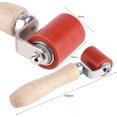 thumbnail image 3 of Hand Roller 40mm Silicone High Temperature Resistant Seam Hand Pressure Roller Roofing PVC Welding Tool, 3 of 7