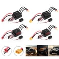 thumbnail image 2 of Brushless Motor Electric Speed Regulator 1/10 RC/ESC Remote Control Car Model Red-XT60, 2 of 6