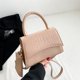 thumbnail image 3 of Bolso de madre e hijo de moda simple de color puro, primavera 2025, nuevo bolso bandolera de hombro combinable con todo, temperamento, pequeño bolso cuadrado para mujer, 3 of 5