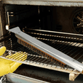 thumbnail image 5 of Pizza Oven Brush,Copper Wire Pizza Stone Cleaning Brush with Scraper,Outdoor Pizza Oven Accessories, 5 of 5
