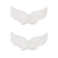 thumbnail image 1 of Disfraz de Halloween Sunnimix 2 ala personalizada Mascota cosplay Perro Angel Wing Blanco L Talla S, 1 of 8