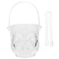 thumbnail image 5 of DEEPCRAFF Clear Plastic Wine Bucket with Handle, Multi-Functional Ice Bucket for Bar, Home, Parties and Outdoor Use, 5 of 8