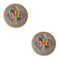thumbnail image 2 of tssuouriy Three Dimensional Flower DIY Cloth Embroidery Kit Beginner Gift Dimensional Flower DIY Needlework Home Decoration Stitch 2# 2Set, 2 of 6