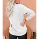 thumbnail image 5 of Lady Zippered Tops, Stand Collar Women Long Sleeve Pullover Sweatshirt Stylish For Party For Outdoor For Autumn ANGGREK No, 5 of 7