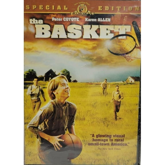 The Basket (DVD, 1999, Widescreen) NEW