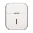 thumbnail image 4 of Toilet Paper Holder Box, Back Glue Firm Adhesive Wall Mounted Tissue Box Waterproof  for Face Towel for Home Use, 4 of 8