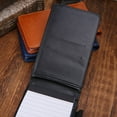 thumbnail image 2 of UNTERING Notebook Multifunction Pocket Planner Notebook Small Notepad Note Book Leather Cover B, 2 of 7