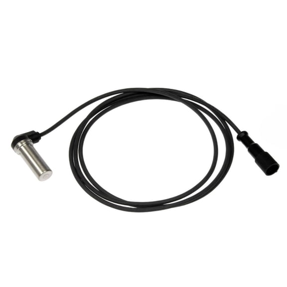 KarParts360 ABS Wheel Speed Sensor | Pin Terminal | Steel, Plastic Housing Material