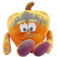 thumbnail image 3 of Peluche de frutas y verduras de 25cm, muñeco de peluche suave con ajo, fresa, brócoli, sandía y calabaza, regalo para bebé, 3 of 5
