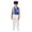 Z02-Blue, variant on Kids Firefighter , Role Play Dress Up Outfit with and Accessories
