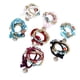 thumbnail image 4 of Pulseras de Cuentas Pulsera de Moda Pulsera para niñas 35 Piezas Pulseras de Cuentas para Mujer Pulsera de joyería de Estilo Universitario Linda Impermeable Ligera y Duradera ANGGREK Otros, 4 of 7