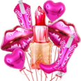 thumbnail image 1 of Set de 7 Globos Corabsar para San Valentín con Labial y Botas, 1 of 7