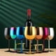 thumbnail image 3 of Vaso para Vino de Acero Inoxidable de 350 ML Copa de Vino para Bar Bebidas Cócteles Coloridos, 3 of 8