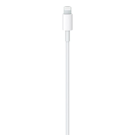 Apple - 2 m USB Type C-to-Lightning Charging Cable - White