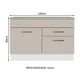 thumbnail image 2 of Gabinete Bajo Bufetera Madesa Agata 120cm Con Encimera BC 01, 2 of 5