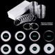 thumbnail image 3 of 100 Capsula Moneda Ajustable Coleccion Caja Plastico 40mm, 3 of 8