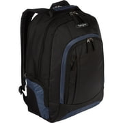 Targus TSB196US Carrying Case (Backpack) for 16" Notebook, Black, Navy