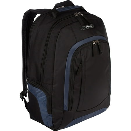 Targus TSB196US Carrying Case (Backpack) for 16" Notebook, Black, Navy