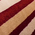 thumbnail image 5 of Well Woven 54780-6O Forme un Tapis Ovale Moderne, Rouge - 6 Pi 7 Po x 9 Pi 6 Po, 5 of 5