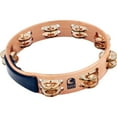 thumbnail image 2 of Toca T1010-AB 10 in. Acacia Double Row Wood Tambourine, Brass, 2 of 2
