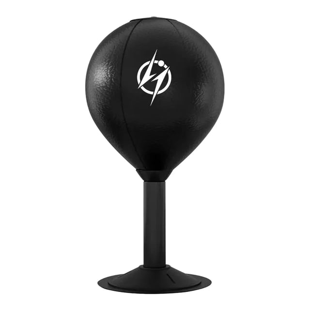 Eigraketly Conveniente bolsa de escritorio con ventosa, fácil instalación para aliviar el estrés, conveniente de instalar, disfrute de la Boxeo negro