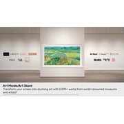 Samsung 55” Class The Frame Series LS03HE QLED 4K Samsung Vision AI Smart TV Smart Tizen TV 2026- QN55LS03HEFXZA