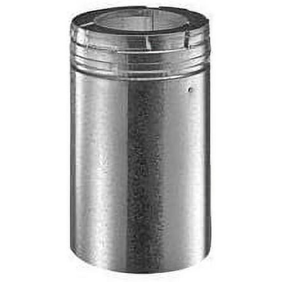 M&G DuraVent Duravent 16" Pipe Extension (Galvanized), 5x8