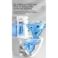 thumbnail image 6 of Gallickan Toilet Cleaner Set, Auto-Fresh Hanging Refill System with Bleach, Continuous Fragrance Release for Bowl Sanitization, Blue, 6 of 8