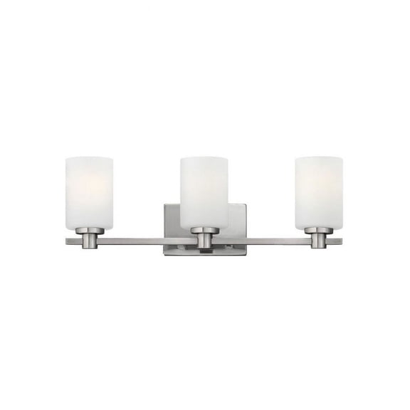 54623BN Hinkley Lighting Karlie - 3 Light Bath Vanity-Brushed Nickel Finish