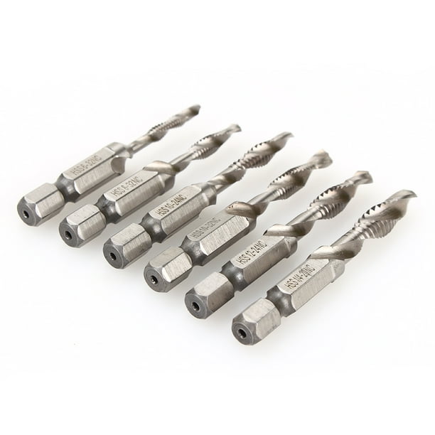 Self tapping drill bit set sale