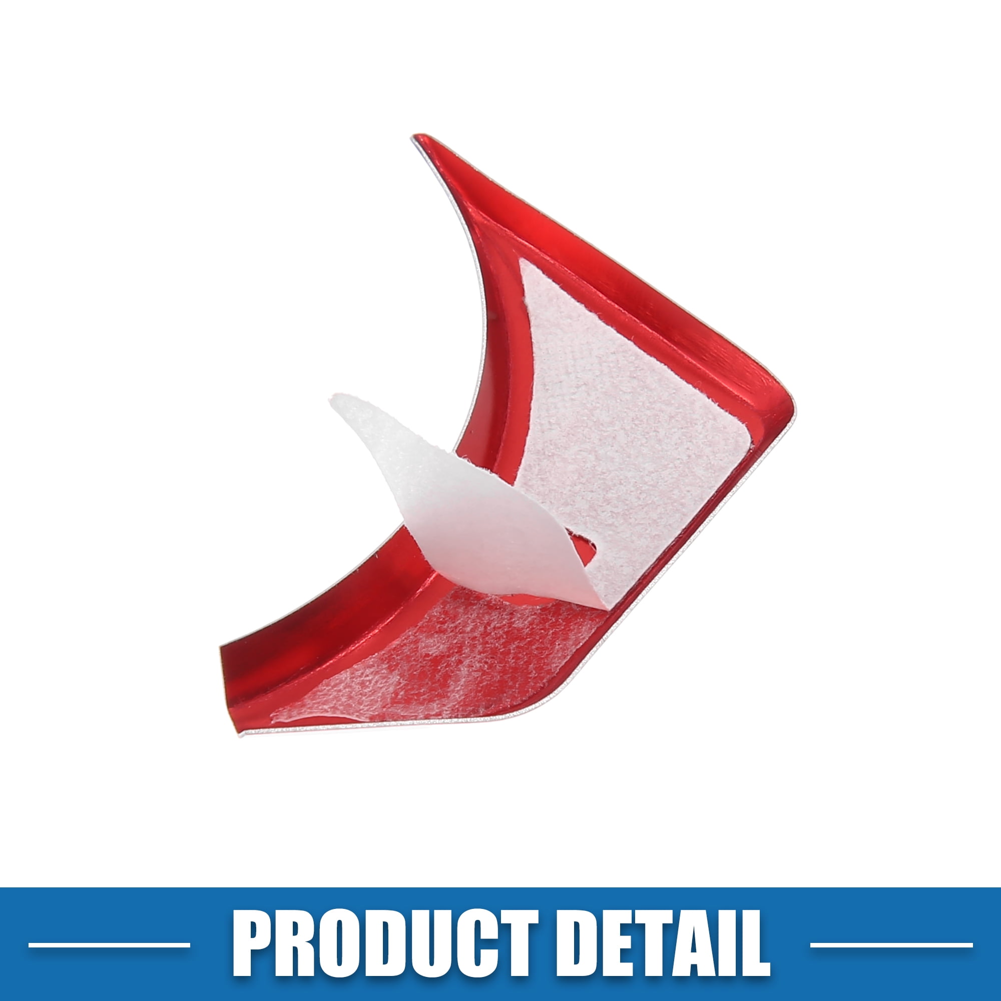 Unique Bargains Center Console Gear Panel for Mazda CX-5 2017-2020 Red