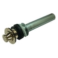 thumbnail image 3 of Brass, Sink Drain, Lift and Turn Sink Drain without Overflow EV3000MB, 3 of 11