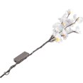 thumbnail image 3 of 73cm Led Simulation Orchid Branch Lights 20 Bulbs Christmas Vase Filler Floral Light Holiday Garden Party Desktop Decor Lights, 3 of 5