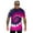 Purple, variant on Hippie T Shirts for Men Tie Dye Tshirts Hippy Peace Tee Crewneck Short Sleeve Tops Regular Fit Blue XL