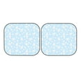 thumbnail image 7 of Haiem Cute Bunny Car Windshield Sun Shade (2 Pieces) Foldable Windshield Sun Shade Car Accessories for Truck SUV Pickup-, 7 of 7