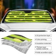 thumbnail image 5 of Disketp Windshield Sun Shade, Car Sun Shade For Front Window Lemon Sunshades Sun Visor Protector Blocks Uv Rays Foldable, 5 of 9