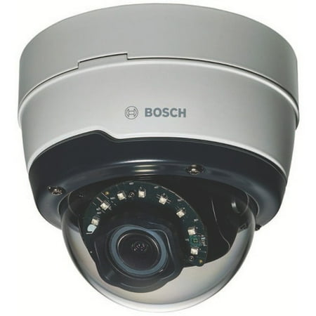 Bosch FLEXIDOME IP NDE-4512-AL 2 Megapixel Outdoor Full HD Network Camera, Color, Monochrome, 1, Dome, White, Traffic Black