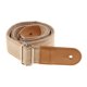 thumbnail image 4 of Correa De Guitarra Ukulele Con Extremos De Cuero Para Principiantes Amantes ú Regalo - Crema, 75-130cm Sunnimix Correa de ukelele, 4 of 7