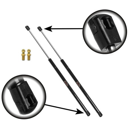 Nissan 300zx Hatch Strut - Qty (2) Fits Nissan 300ZX 1984 1985 1986 1987 1988 01/1989 Rear Hatch Lift Supports, Struts, Qty, Shocks - 4727