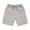 Grey, variant on Casual Shorts for Men Summer Lightweight Elastic Waist Wide Straight Leg Loose Bermuda Shorts with Pockets