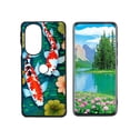 thumbnail image 1 of Compatible with Moto Edge+ (2022） Phone Case, Koi-Fish-35 Case Silicone Protective for Teen Girl Boy Case for Moto Edge+ (2022）, 1 of 1