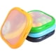 thumbnail image 1 of 4 Recipientes de Silicona para Almacenar Alimentos, Cajas Bento Herméticas para Frutas, Verduras y Comidas, 4 Colores., 1 of 5