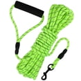 thumbnail image 1 of Correa flotante para perro Vivifying de 10 m con mango suave y reflectante, 1 of 9