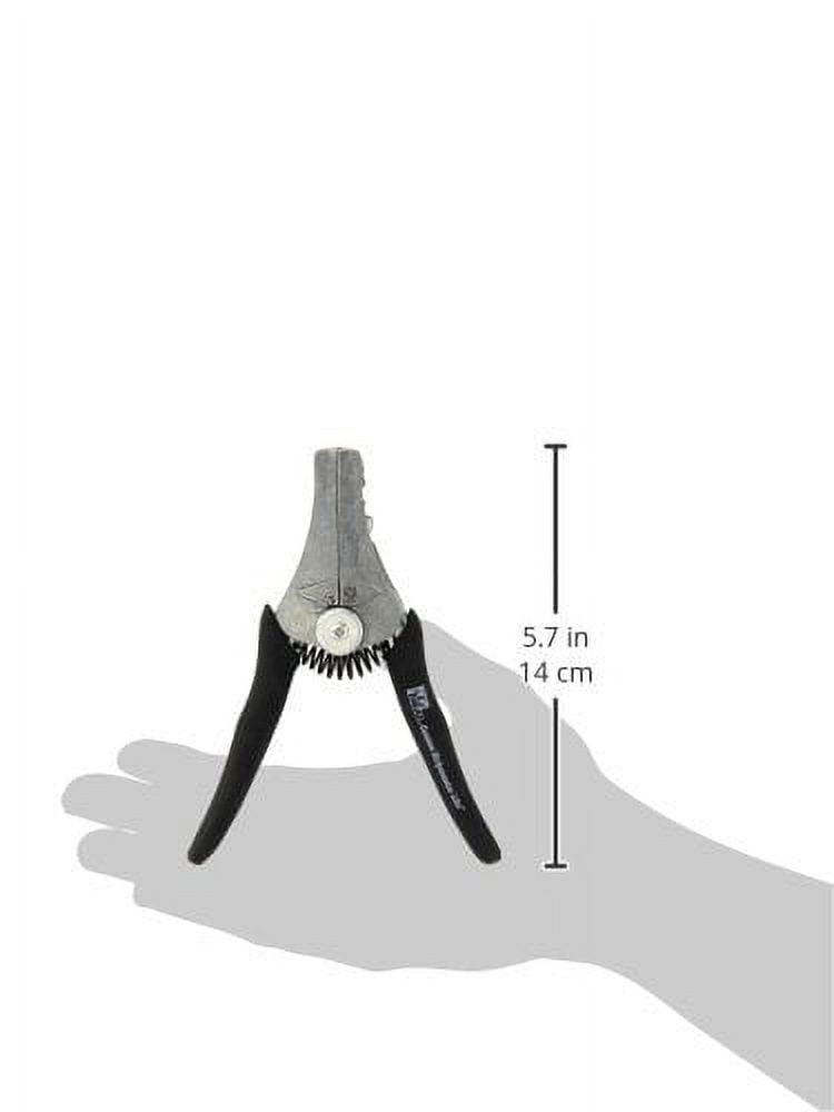 Ideal 5 1/2 in Wire Stripper 26 to 20 AWG, Solid or Stranded: 16 - 30 AWG 45-639