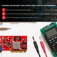 thumbnail image 4 of Alligator Clips Test Line Lead Line Multimeter Test Leads With Alligator Clips, 4 of 7