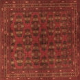 thumbnail image 1 of Ahgly Company Indoor Square Persian Brown Traditional Area Rugs, 7' Square, 1 of 4