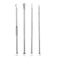 thumbnail image 1 of Herramienta extractora de puntos negros y comedones, kit eficaz para eliminar el acné, tratamiento para imperfecciones, puntos blancos, eliminación de granos y espinillas en la nariz y la cara., 1 of 5