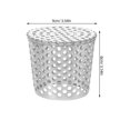 thumbnail image 2 of Downspout Guard Strainer Tapered Gutter Cover Roof Leaf Guard For Gutters, 2 of 5